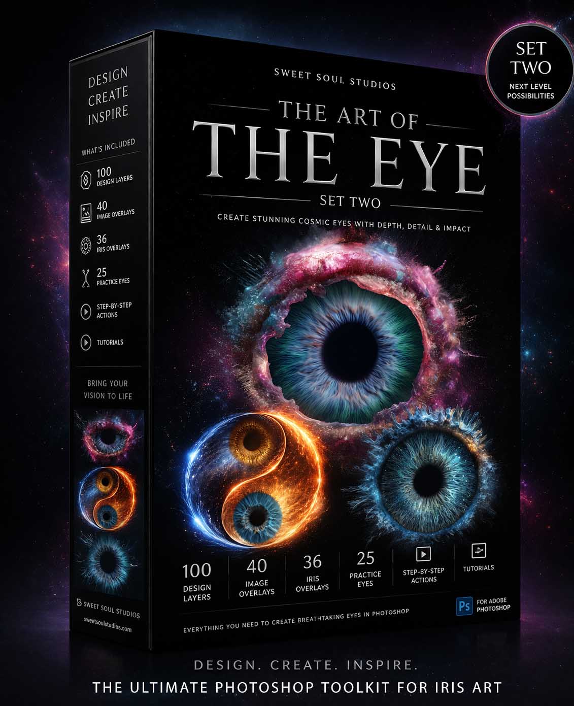 The Art of the Eye – set two