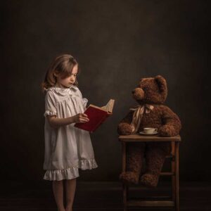 The Bear in the Chair