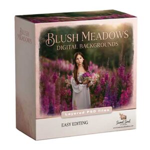 The Blush Meadow Backgrounds