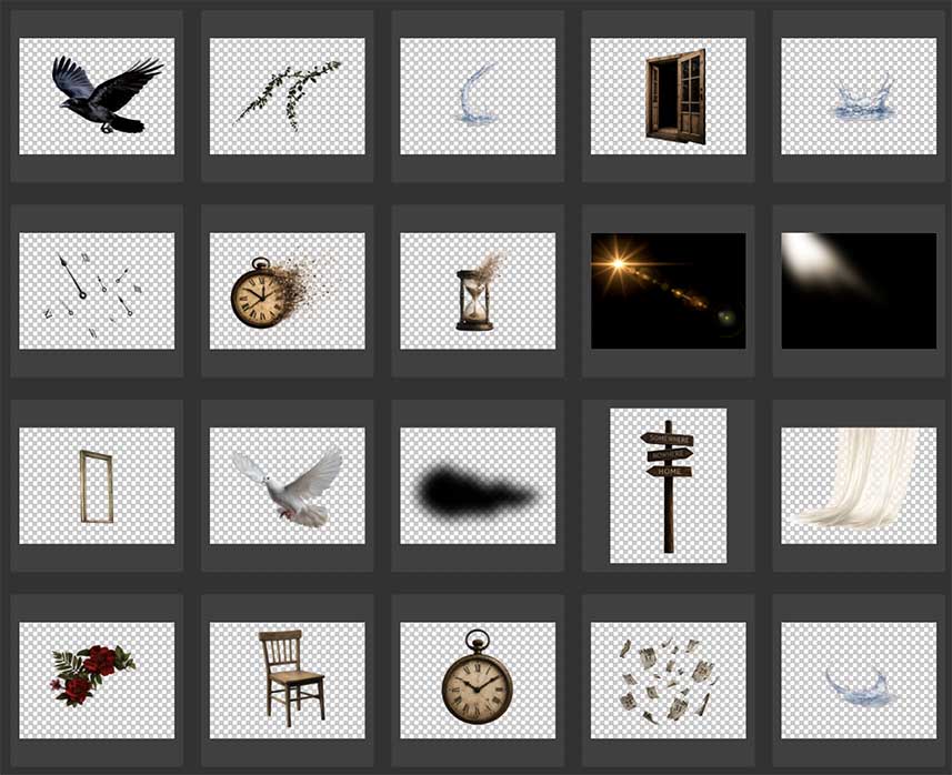 The Creative Challenge Overlays