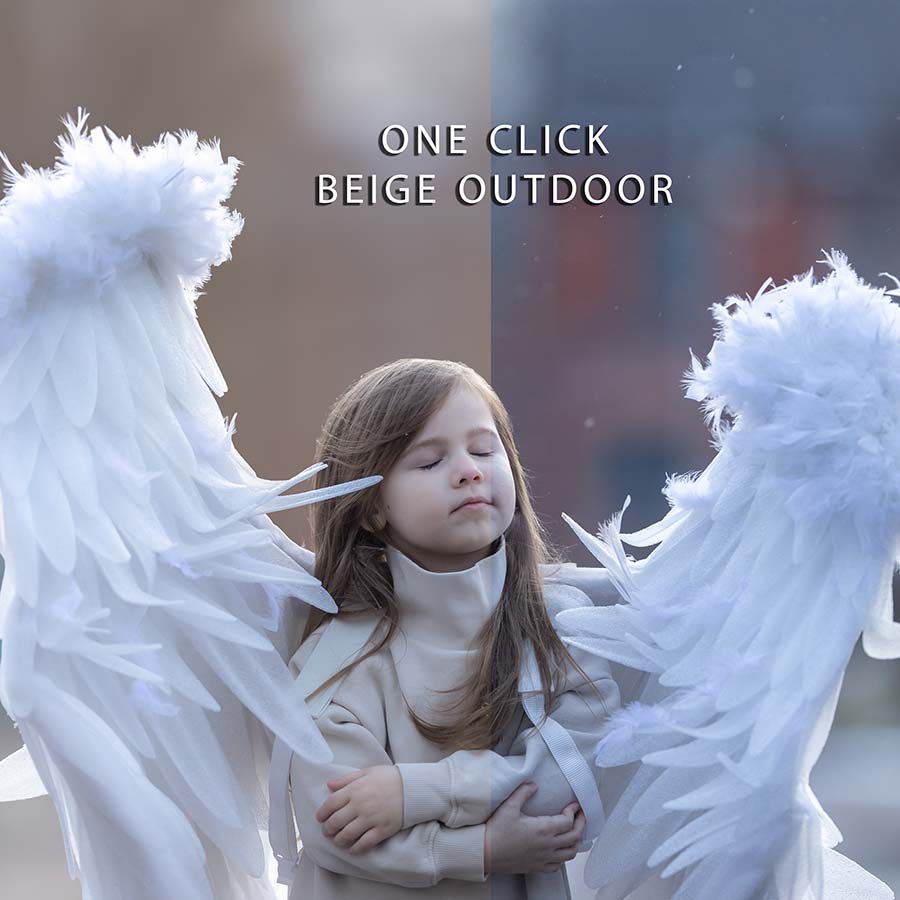 The One Click Beige Outdoor action - Image 2