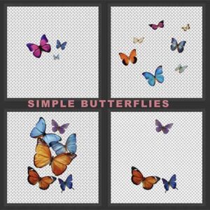 Simple Butterflies