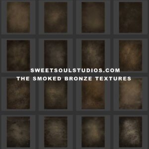 The Smoked Bronze Textures