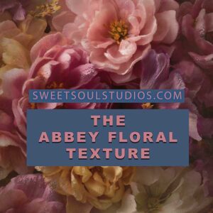 The Abbey Floral Texture