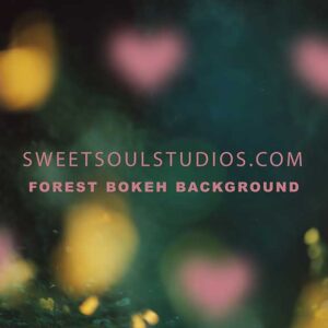 The Forest Bokeh background