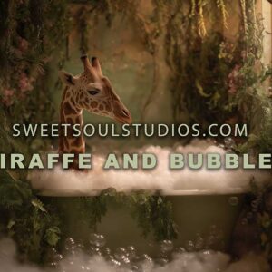 The Giraffe and Bubbles