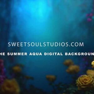 The Summer Aqua background