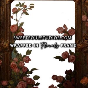 Wrapped in Florals Frame