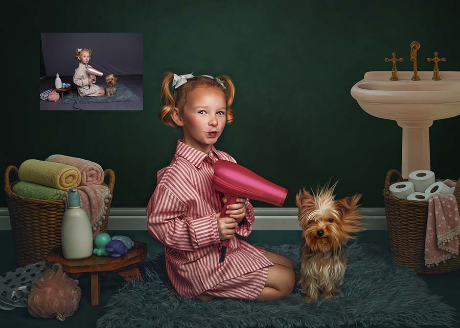 The Painterly Actions Palette: Storybook tones - Image 4