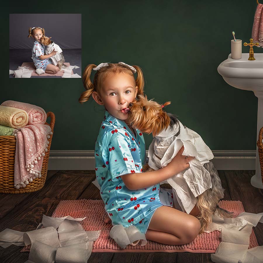 The Painterly Actions Palette: Storybook tones - Image 5