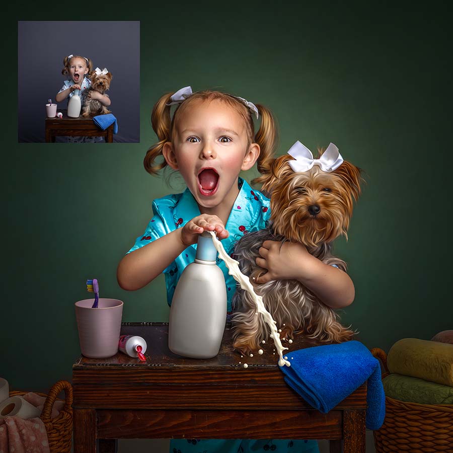 The Painterly Actions Palette: Storybook tones - Image 2