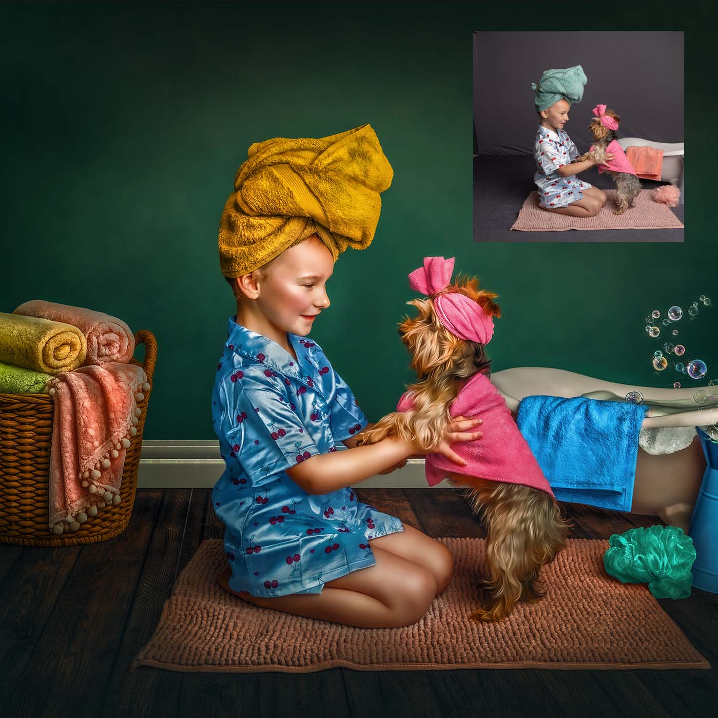 The Painterly Actions Palette: Storybook tones - Image 6