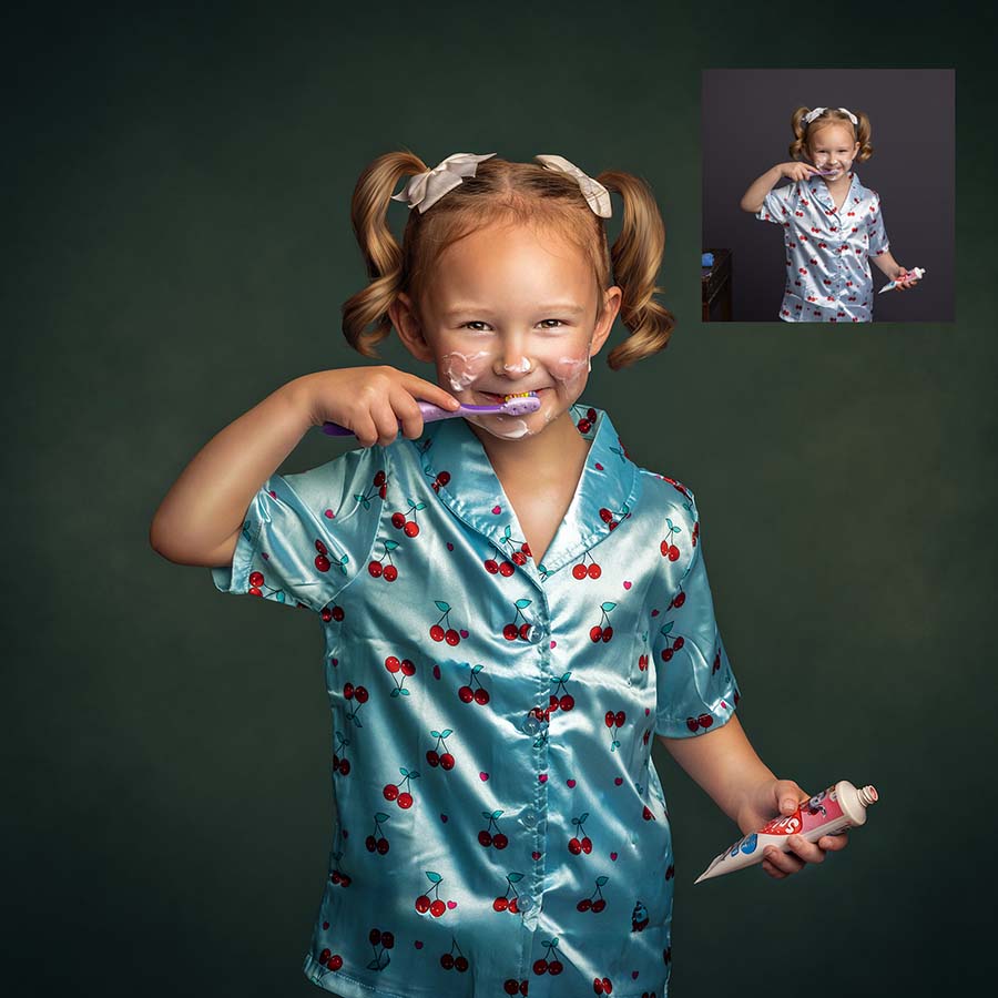 The Painterly Actions Palette: Storybook tones - Image 7