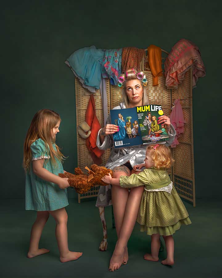 The Painterly Actions Palette: Storybook tones - Image 8