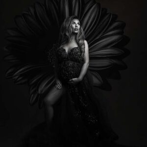 The Black Flowers