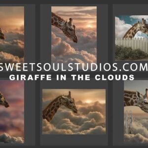 Giraffe in the Clouds