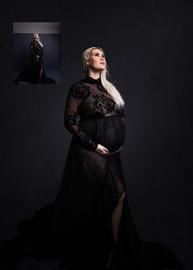 The One Click Maternity - darker