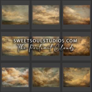 The Portrait Cloud textures
