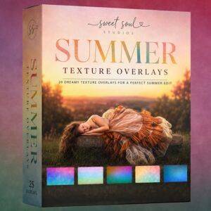 The Summer Textured Overlays