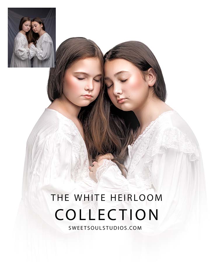 The White Heirloom collection