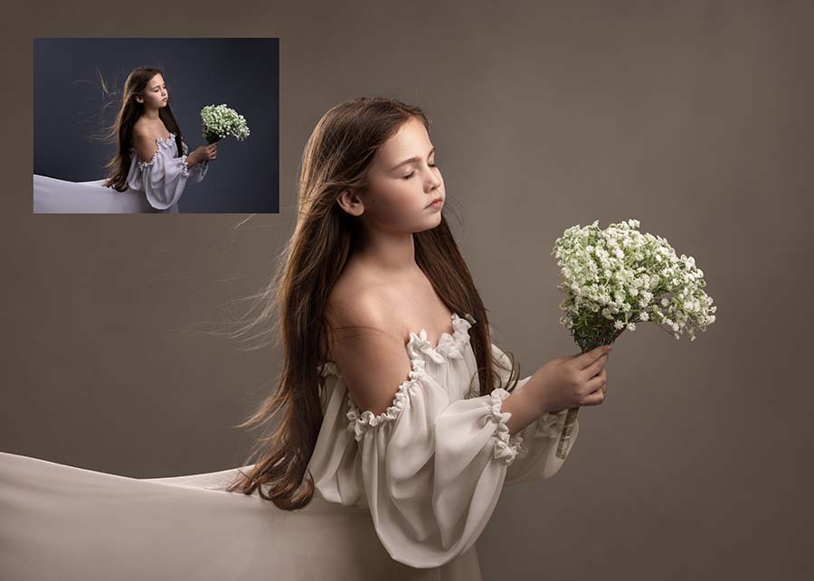 The Painterly Lighter Studio Actions Collection
