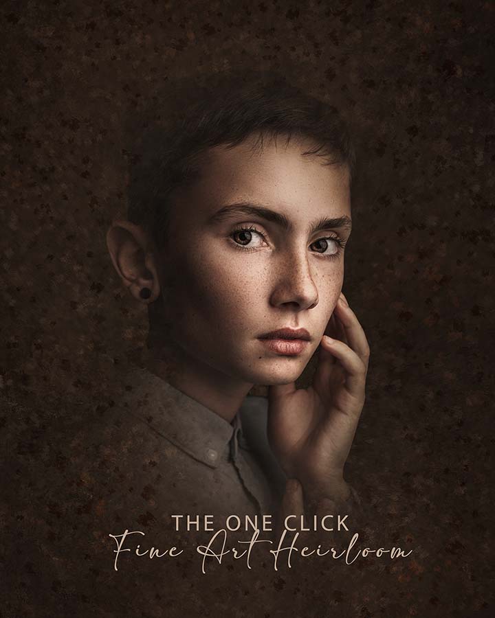 The One Click Fine Art Heirloom Action