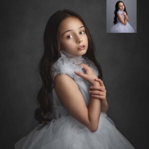 The One Click Portrait Action