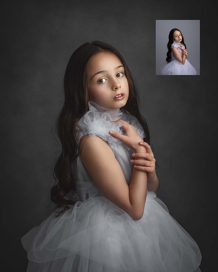The One Click Portrait Action