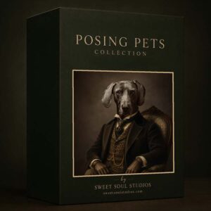 The Posing Pets