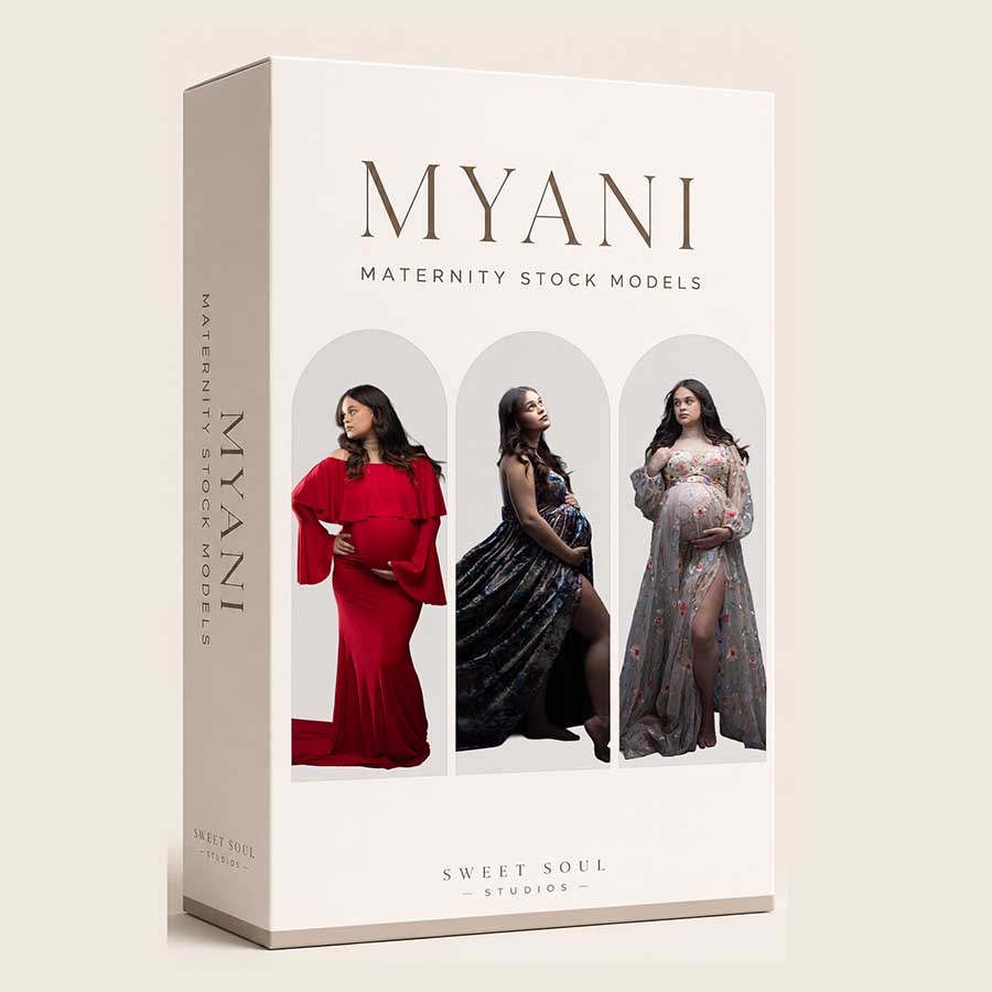Myani Maternity Stock Models