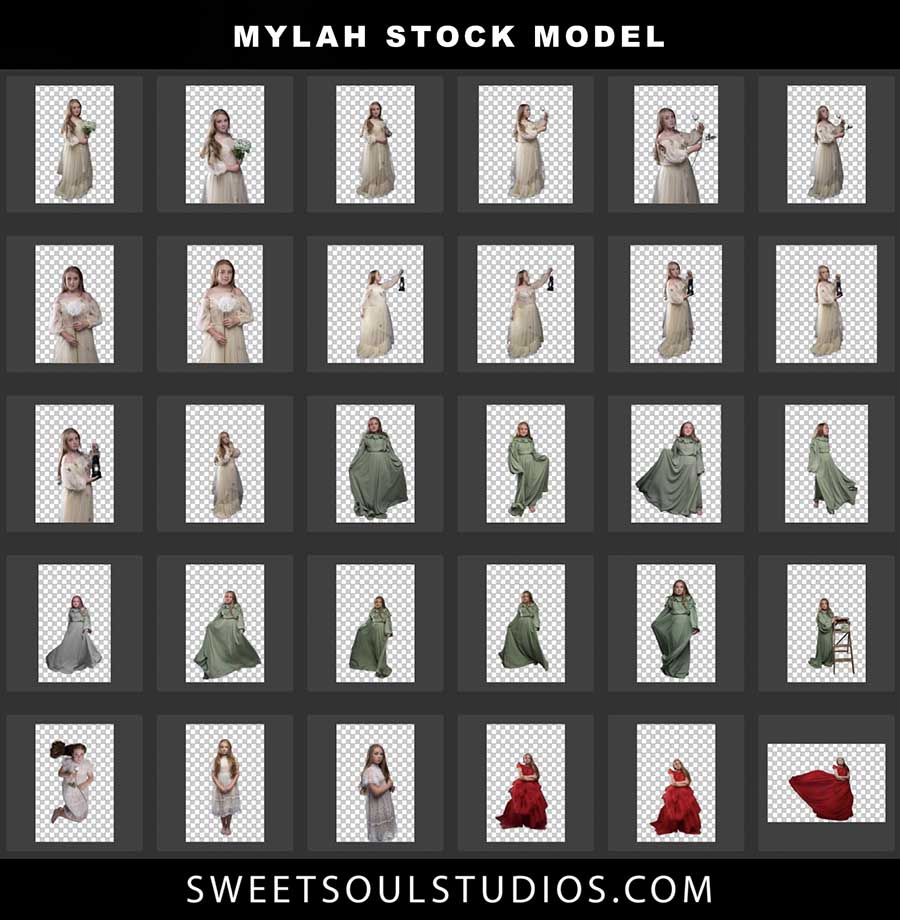 Mylah Stock Models - Image 2