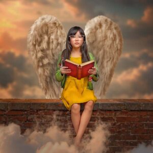 Angel in the Clouds