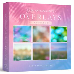 The Blurred Summer Overlays