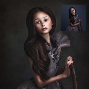 A Surreal Fine Art Portrait