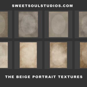 The Beige Portrait Textures