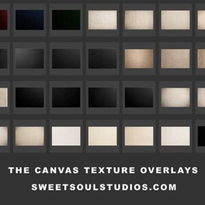 The Canvas Texture Overlays
