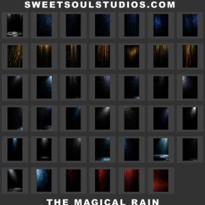 The Magical Rain overlays