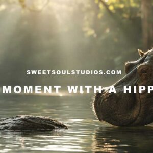 A Moment with a Hippo