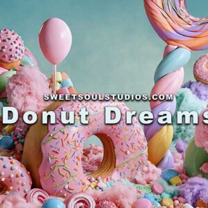 The Donut Dreams Background