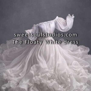 The Floaty White Dress