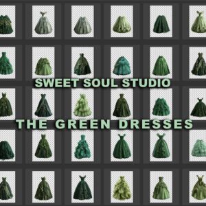 The Green Dresses
