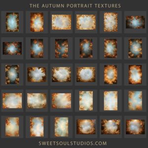 The Autumn Portrait Textures