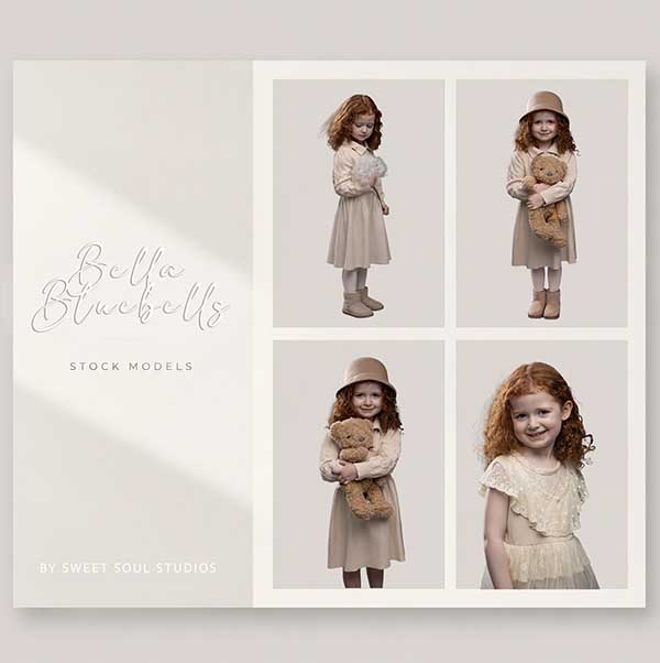 Bella Bluebells Stock Model - Image 5