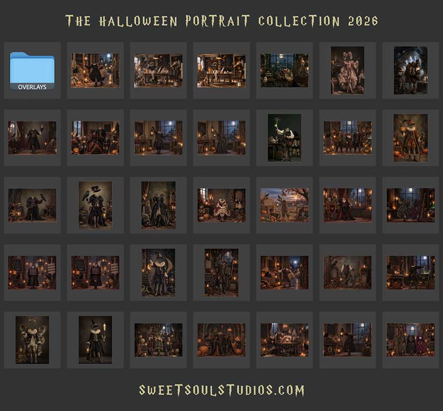 The Halloween Portrait 2026 Collection - Image 2