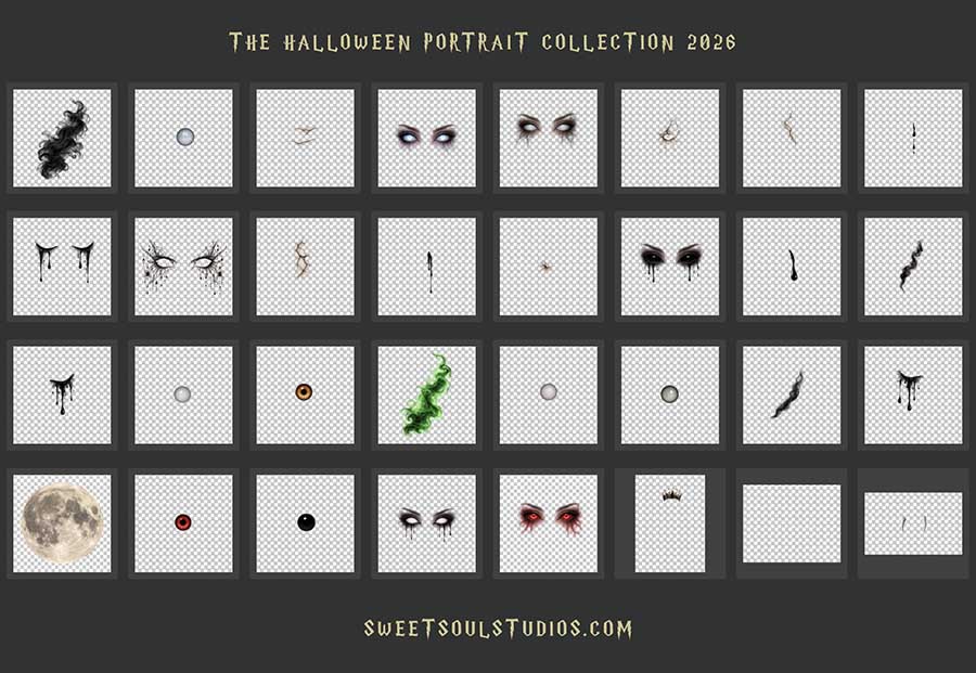 The Halloween Portrait 2026 Collection - Image 3
