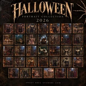 The Halloween Portrait 2026 Collection