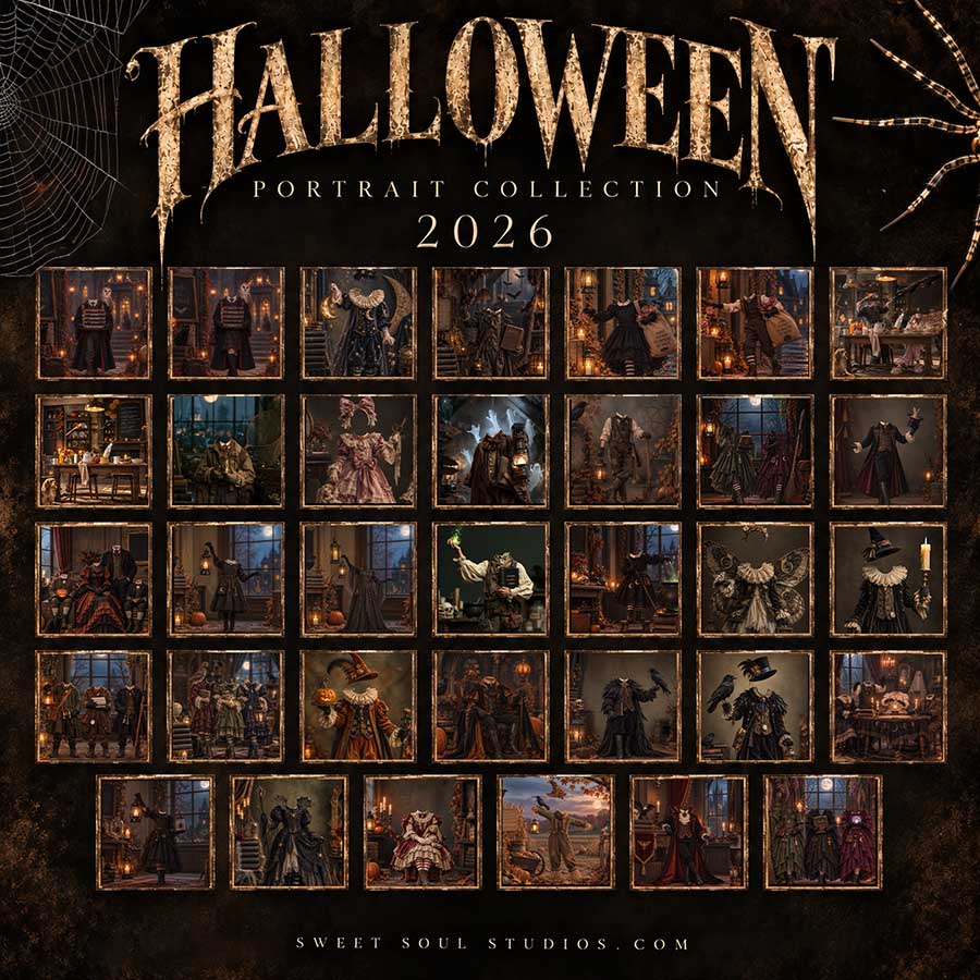 The Halloween Portrait 2026 Collection
