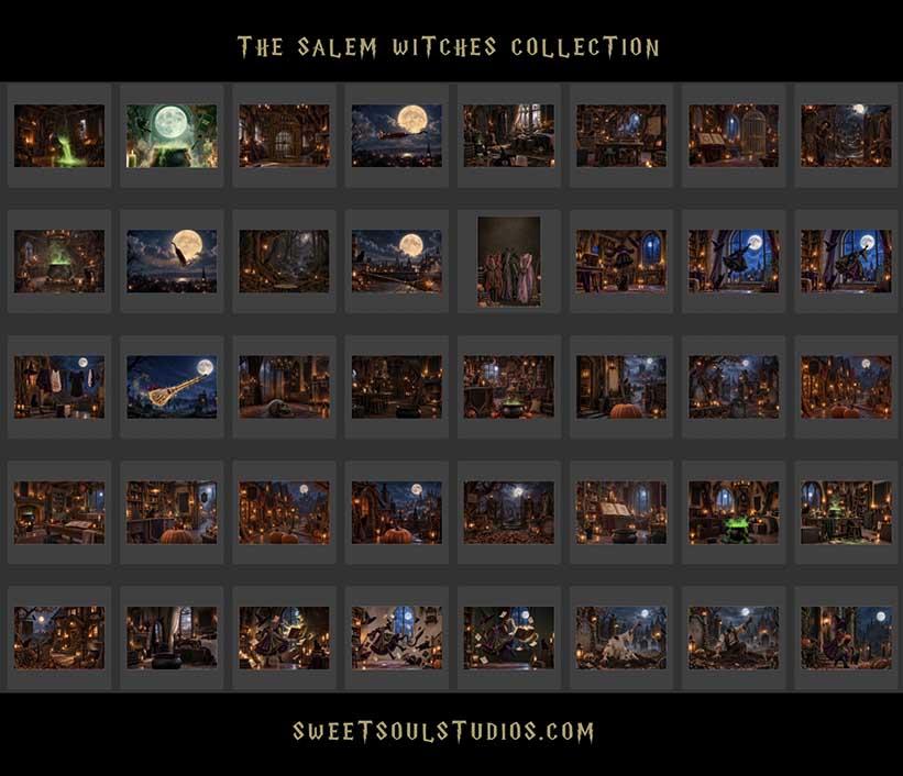 The Salem Sisters Collection