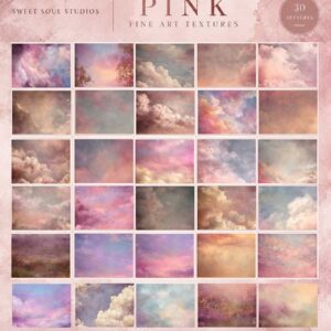 The Pink Fine Art textures
