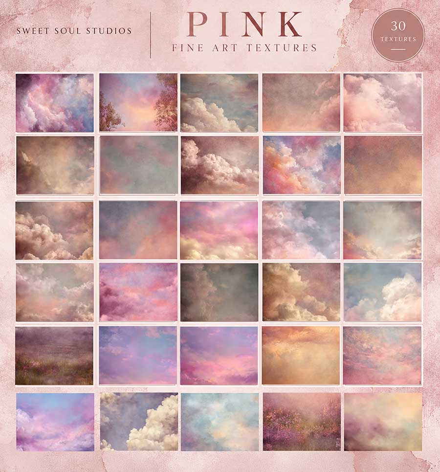 The Pink Fine Art textures
